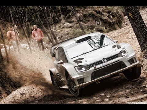 Sebastien Ogier test - VW Polo WRC 2017 With Pure Engine Sound