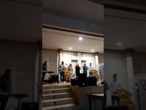 coro de zona azul en templo de Valladolid, abril 2022