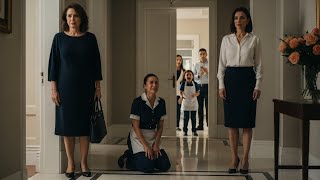 "Você é funcionária” - BABÁ Caiu de Joelhos — Mas o Que a MULHER do MAGNATA Fez com a CRIANÇA...