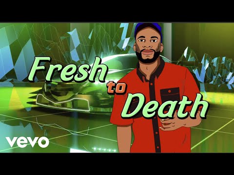 NOAH POWA - Fresh to Death (Official Lyric Video)