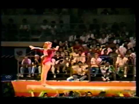 4th T USA Melissa Marlowe BB - 1988 Olympic Games 9.725