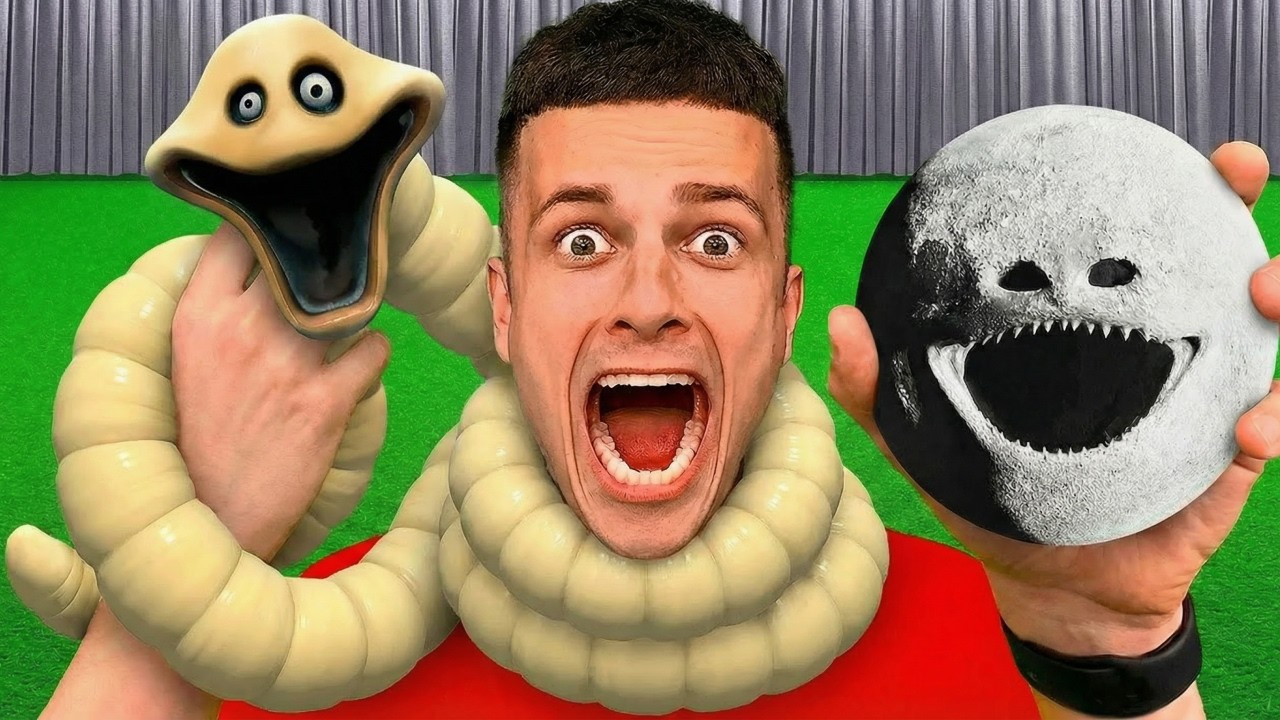 Я позвонил Hungry Worm и The Moon Wakes Up в 3:00 ночи!