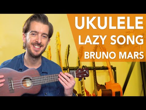 UKE - The Lazy Song Bruno Mars // EASY Ukulele Songs for Beginners