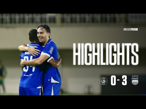 Jung & Lucho Cetak Gol Perdana di Liga, PERSIB Menang Tiga Gol Tanpa Balas | Match Highlights