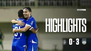 Download lagu Jung & Lucho Cetak Gol Perdana di Liga, PERSIB Menang Tiga Gol Tanpa Balas | Match Highlights mp3