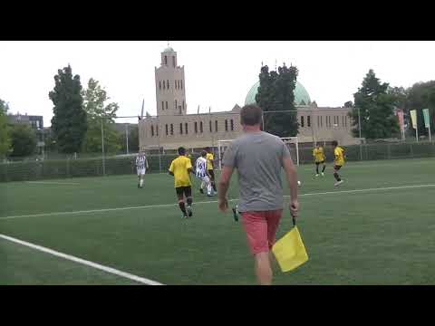 Alphense Boys JO16-1 - FC Woerden JO17-1 1ste helft deel I
