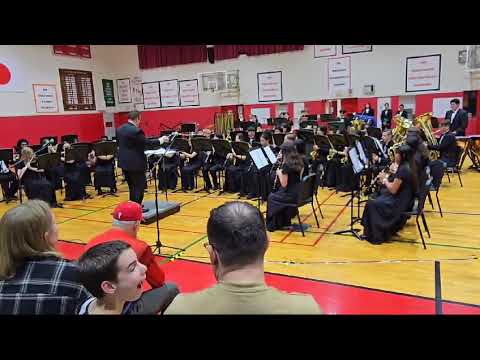 Kinnick HS Band - Northern Lights - Arr. Yukiko Nishimura