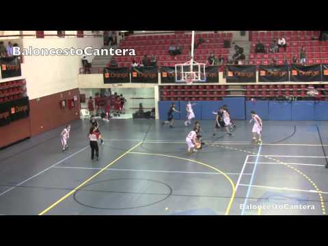 Preinfantil ESTUDIANTES - GLORIA MOSCOW BASKETBALL. Torneo Tres Cantos (BaloncestoCantera)