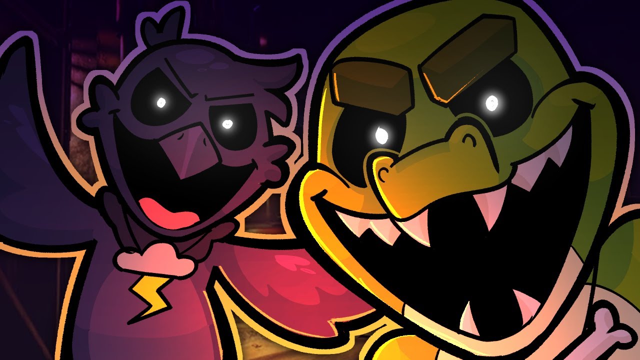 A HISTÓRIA DOS NIGHTMARE CRITTERS POPPY PLAYTIME