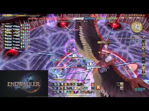 Asphodelos: The Fourth Circle Phase 2 (Savage) Clear | GNB PoV