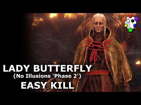 EASY KILL: Lady Butterfly (NO ILLUSIONS)