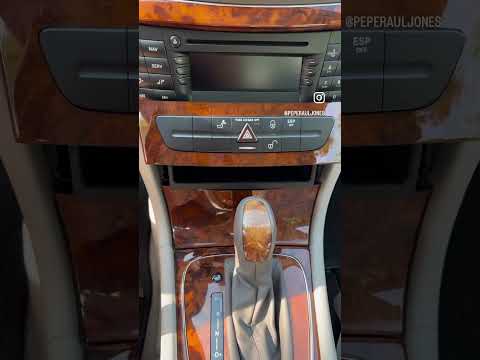 Thumbnail for Mercedes W211 interior features and sounds 🥰 by W211