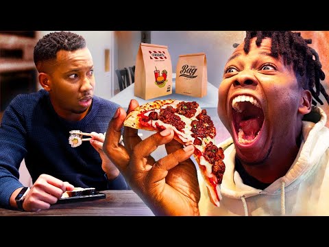 WHEN YOU EAT - LES PARODIE BROS