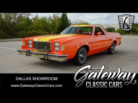 1979 Ford Ranchero (CC-2022136) for sale in O'Fallon, Illinois