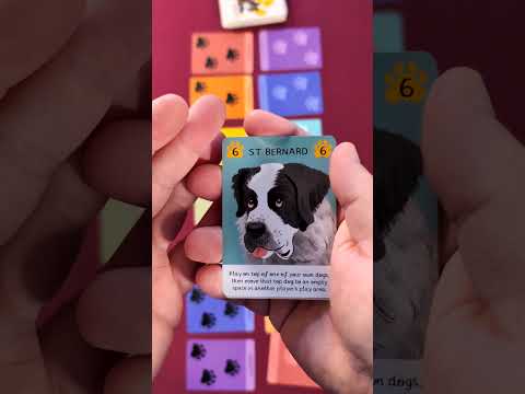 Woof Days/Cat Days - 2 Player #howtoplay #tutorialtuesday #tutorial