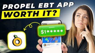Propel EBT App Review 2025 – Best Way to Manage Your SNAP Benefits (Honest Breakdown & Features!)