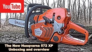 Husqvarna 572 XP (9667331-18) - відео 1