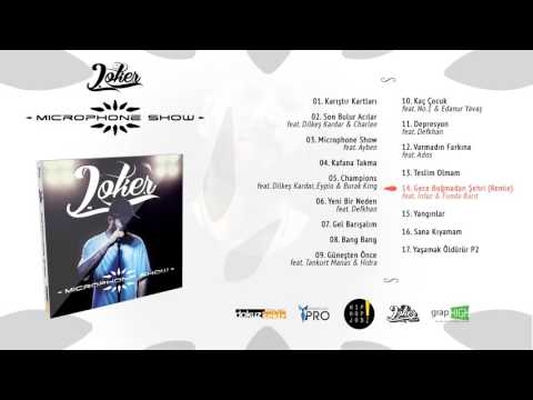 Joker - Gece Boğmadan Şehri (Remix) (feat. İnfaz & Funda Barıt) (Official Audio)