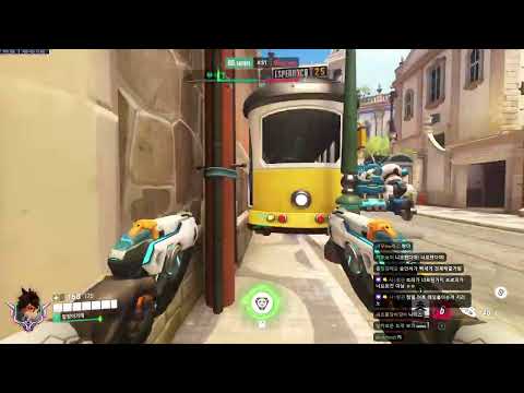 Tracer - Falcons Proper CHAMP 4 Gameplay | Esperanca | Overwatch 2 Season 20 DPS POV