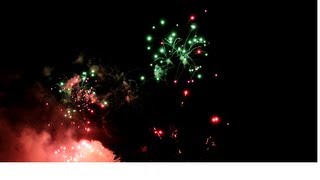 preview picture of video '4th of July Fireworks 2013 Columbia, MD'