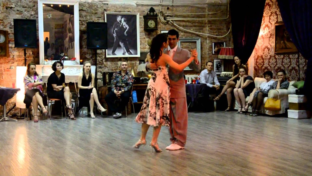 Mathias Batista Aleman y Sonia Cantero - Corazon - Milonga Russia 2014