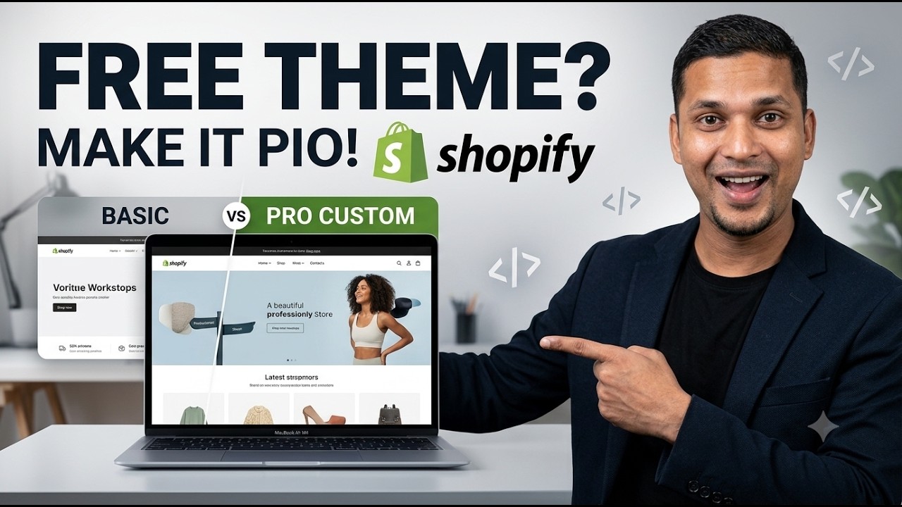 Shopify Themes Explained: Free vs Paid Themes — Which Should You Use?