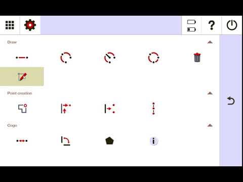 Hilti PLC 400 Tutorial - POINT CREATION - Making Offsets on ANGLED drawings