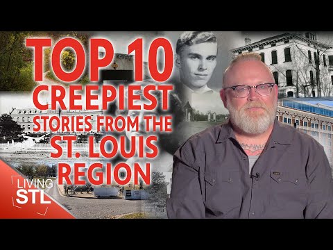 Top 10 Creepiest Stories from the St. Louis Region Told by Author Troy Taylor | Living St. Louis