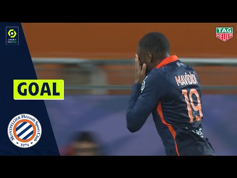 Goal Stephy Alvaro MAVIDIDI (28' - MHSC) MONTPELLIER HÉRAULT SC - FC LORIENT (1-1) 20/21