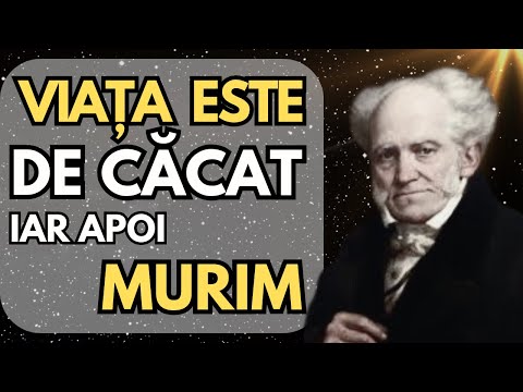 9 Reflecții ale lui Schopenhauer despre Viața Noastră Mizerabilă!