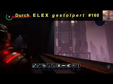 ELEX #160 - deutsch: Geheime Aufzüge zum Meteorkrater