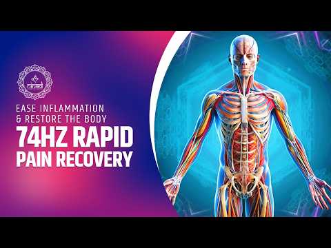 74Hz Rapid Pain Recovery | Reduce Swelling, Ease Inflammation & Restore the Body