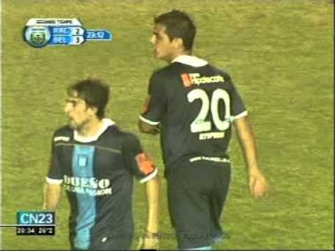 Racing 2 Belgrano 3, gol de Viola