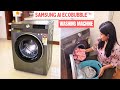 Samsung AI Ecobubble Washing Machine Best And Intelligent Front Load Washing Machine