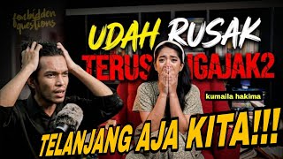 Download lagu Kumaila Hakimah claims to have memorized the Quran, but is it legal to remove the hijab? @forbidd... mp3