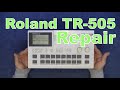 MF#16 Roland TR-505 Rhythm Composer drum ...