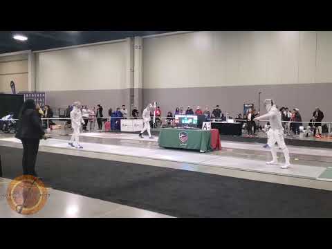 Charlotte NAC JMS 2020 - L16 - Kirk Chayevsky v Luke Linder