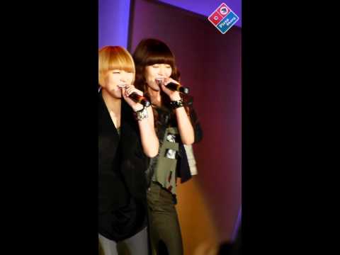 part.1 101015 현아 (Hyun-a) 4Minute - Hot Issue - 경원대 By PizzaBbang