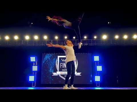 Luka & Jenalyn "Amazing" World Of Dance.