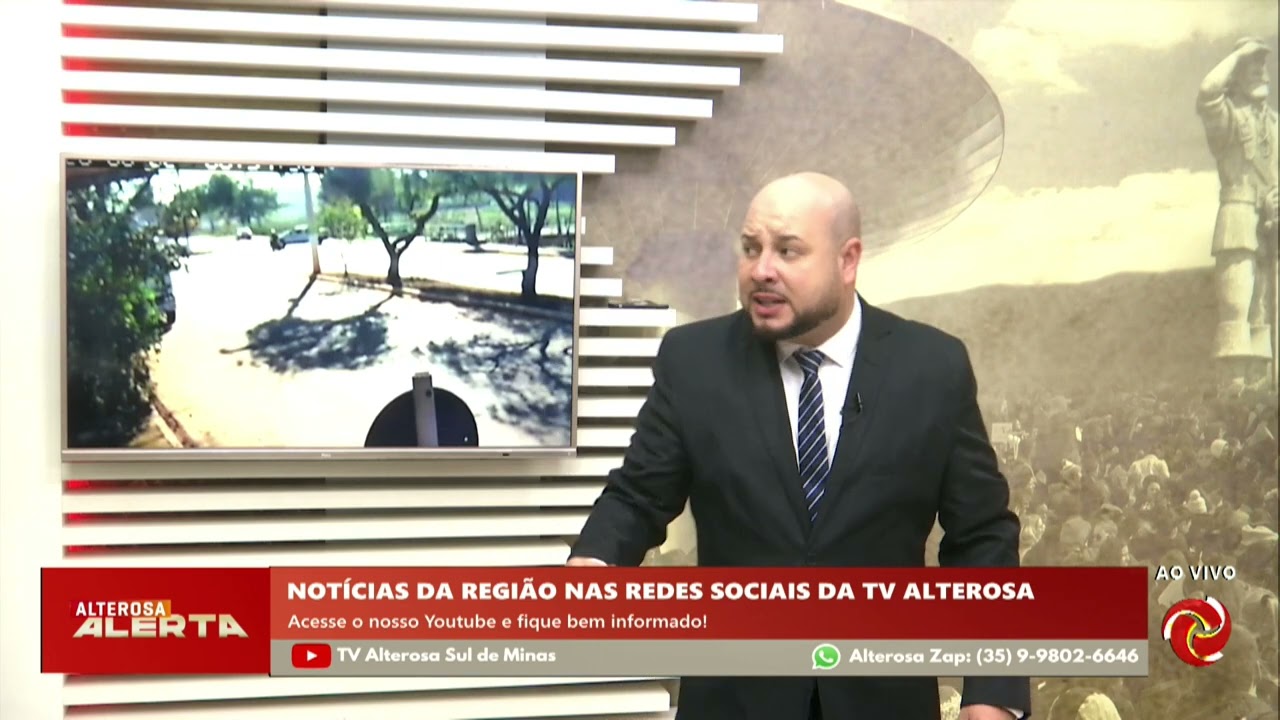 Acidente em Campo do Meio