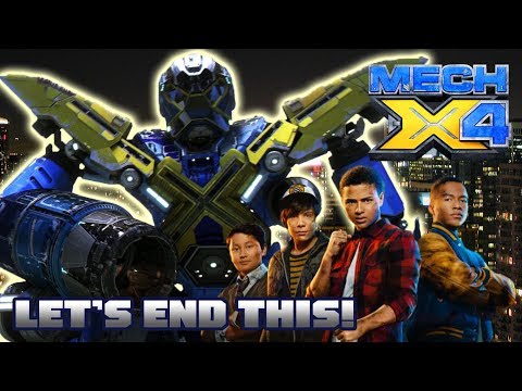 MECH-X4 Music Video - You Will Be Remembered