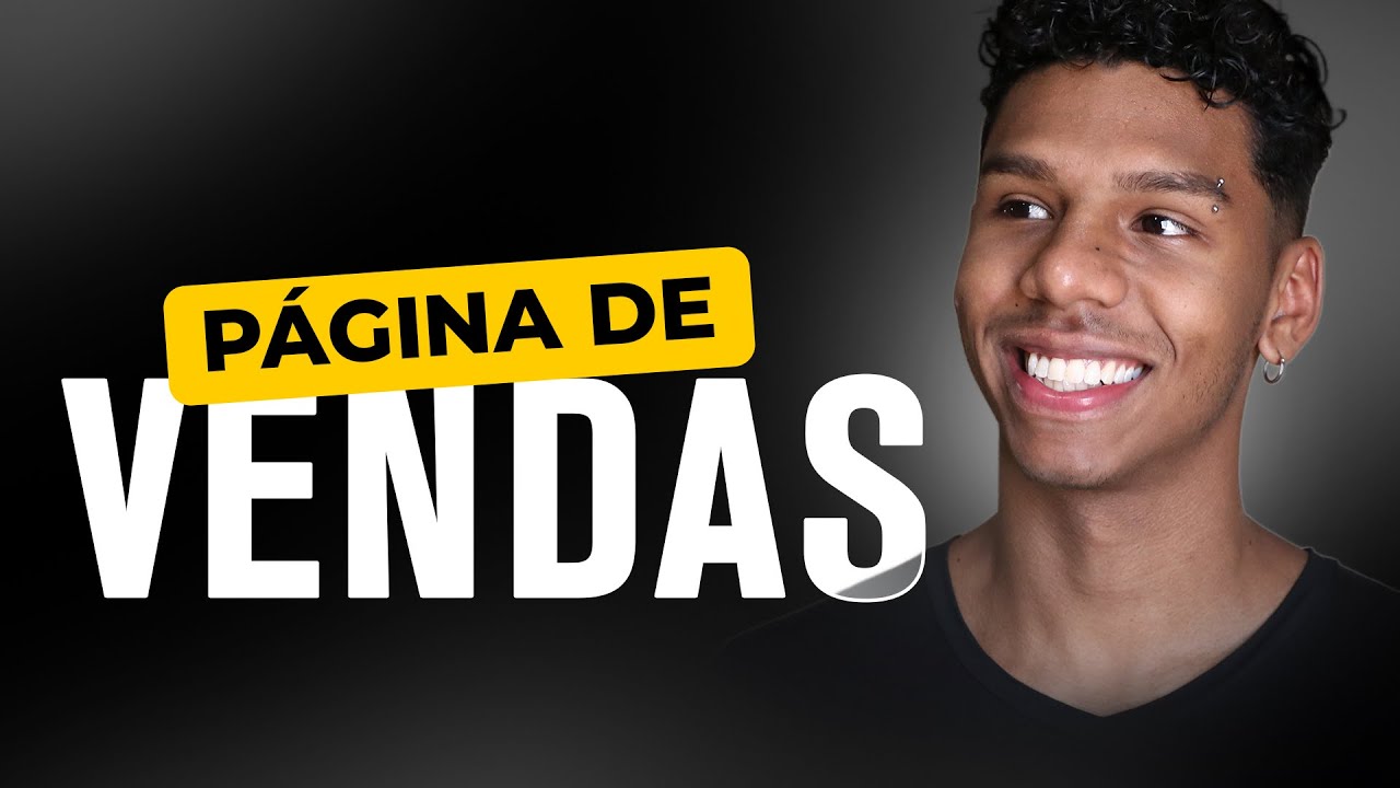 Como criar uma PÁGINA DE VENDAS para vender na BLACK FRIDAY💥