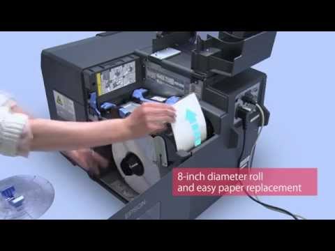 Epson ColorWorks C7510G Label Printer