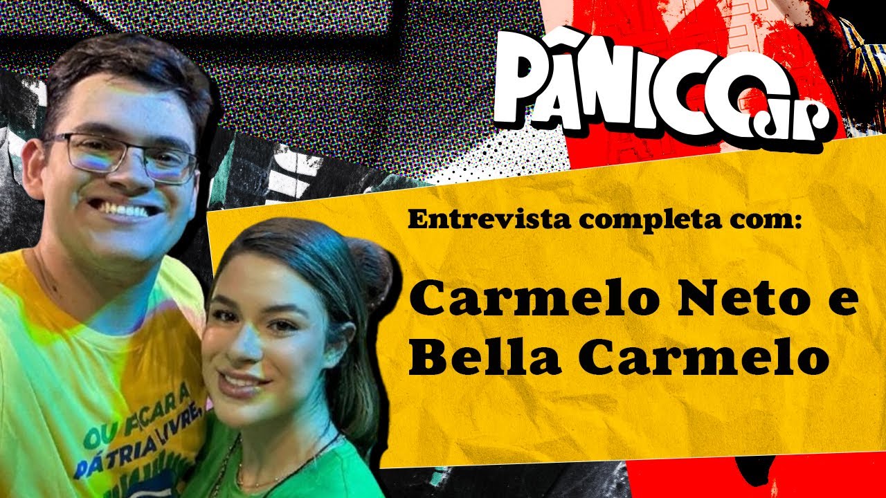 CARMELO NETO E BELLA CARMELO EXPLANAM PROBLEMAS DE FORTALEZA E FORÇA DO CIRO GOMES; VEJA A ÍNTEGRA