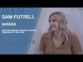 Sam Futrell NCSS2024 Award Winner Interview