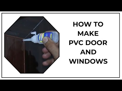 CA Glue for PVC Door and Window