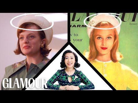 ファッションの専門家がマッドメンのワードローブをファクトチェック｜グラマー (Fashion Expert Fact Checks Mad Men's Wardrobe | Glamour)