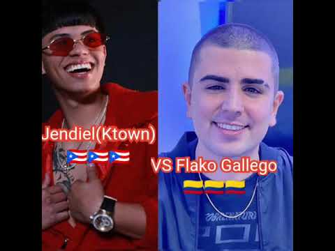 Jendiel 🇵🇷🇵🇷(Ktown) VS Flako Gallego 🇨🇴🇨🇴