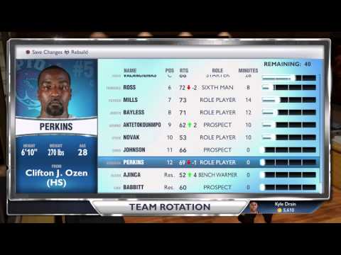 NBA 2k14 raptors MyGm | Ep 3 - Major trade and FA signing