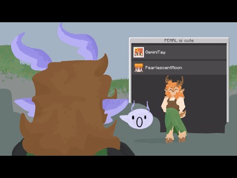 PearlescentMoon and Geminitay being a-DOOR-able together for 40minutes straight (pt 2)